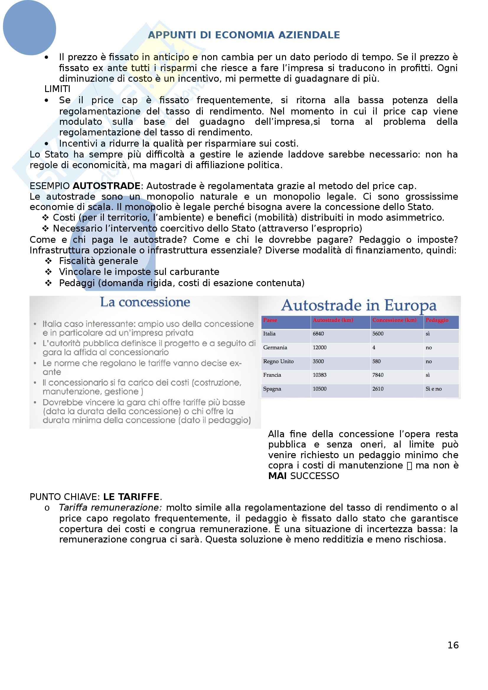 Economia aziendale - Appunti Pag. 16