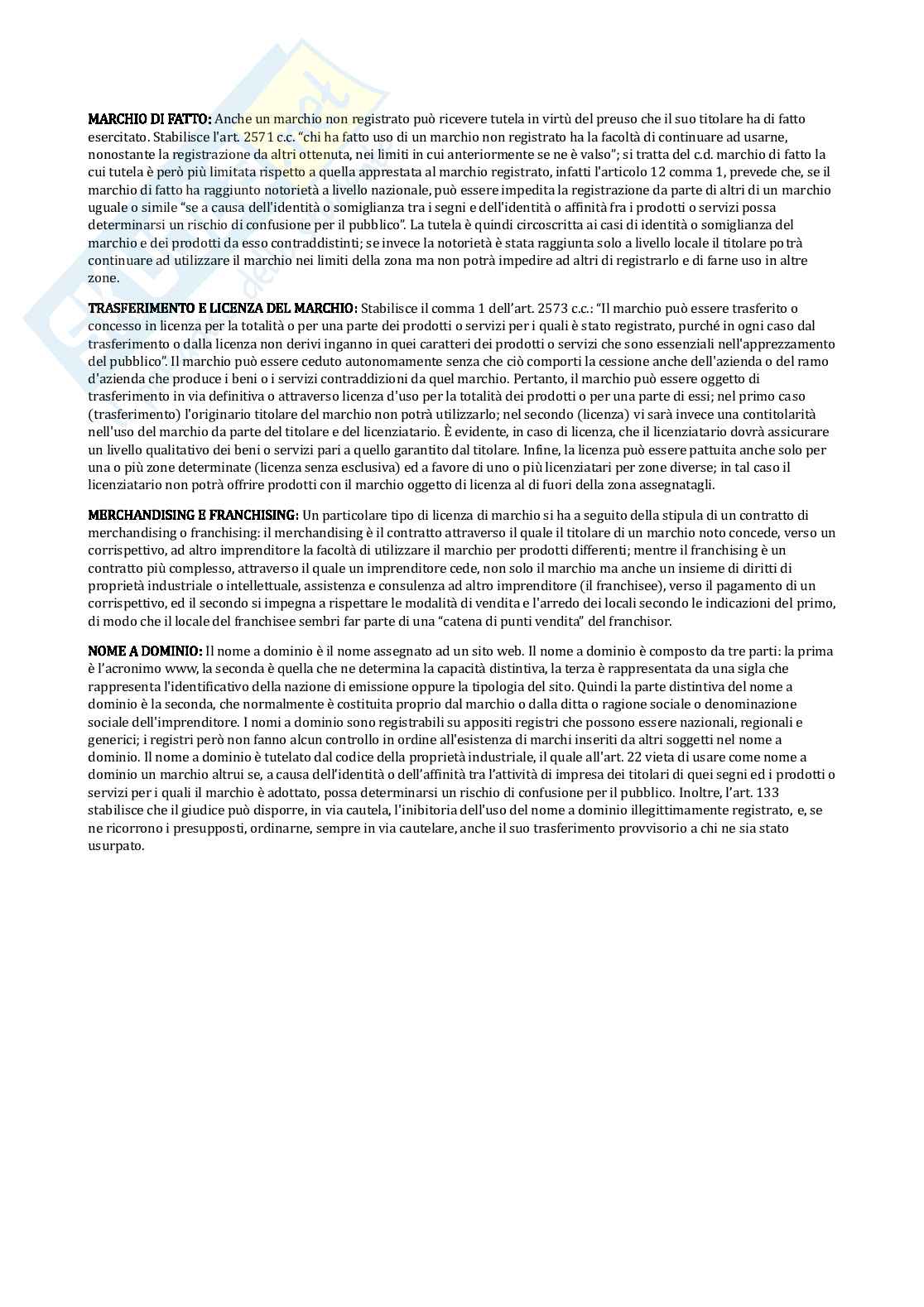 Diritto commerciale  Pag. 16