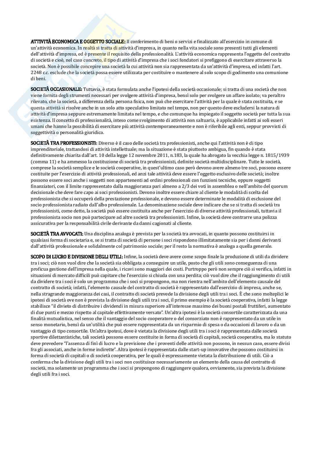 Diritto commerciale  Pag. 21
