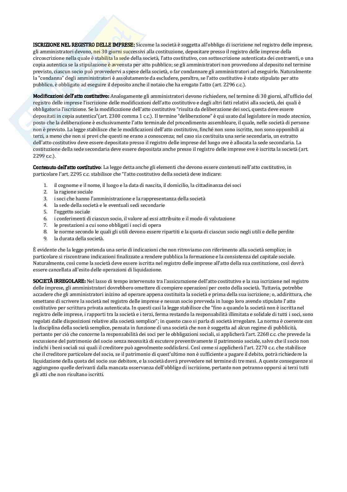 Diritto commerciale  Pag. 31