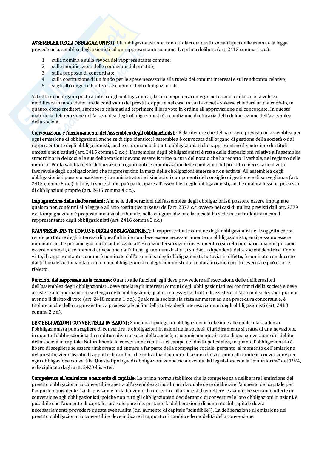 Diritto commerciale  Pag. 46