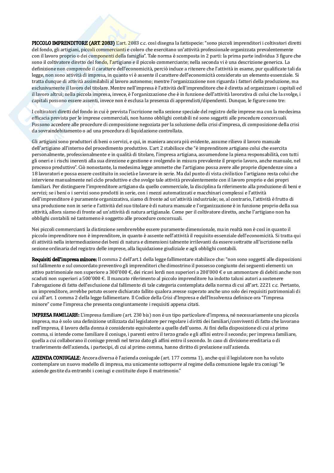Diritto commerciale  Pag. 6