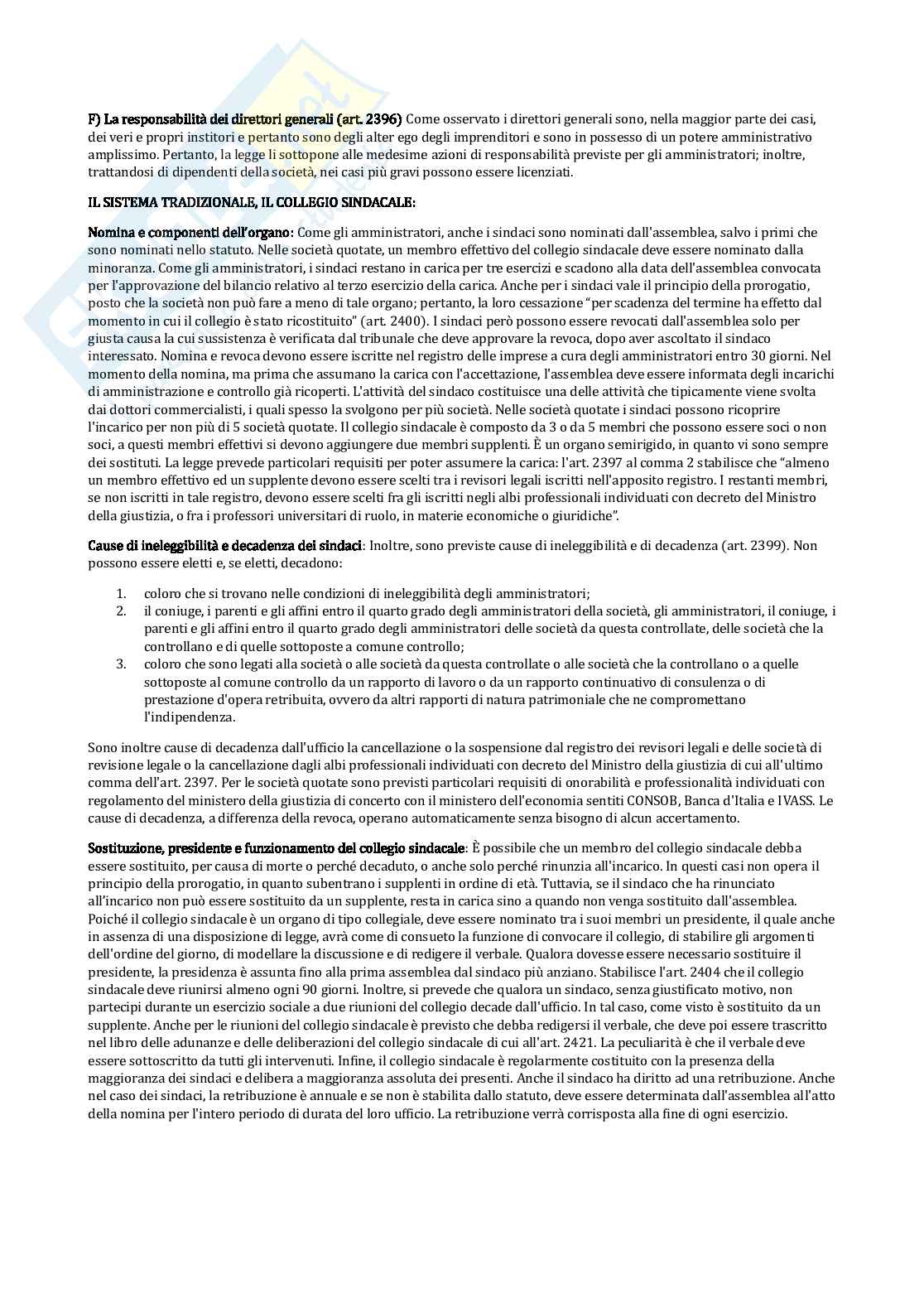 Diritto commerciale  Pag. 61