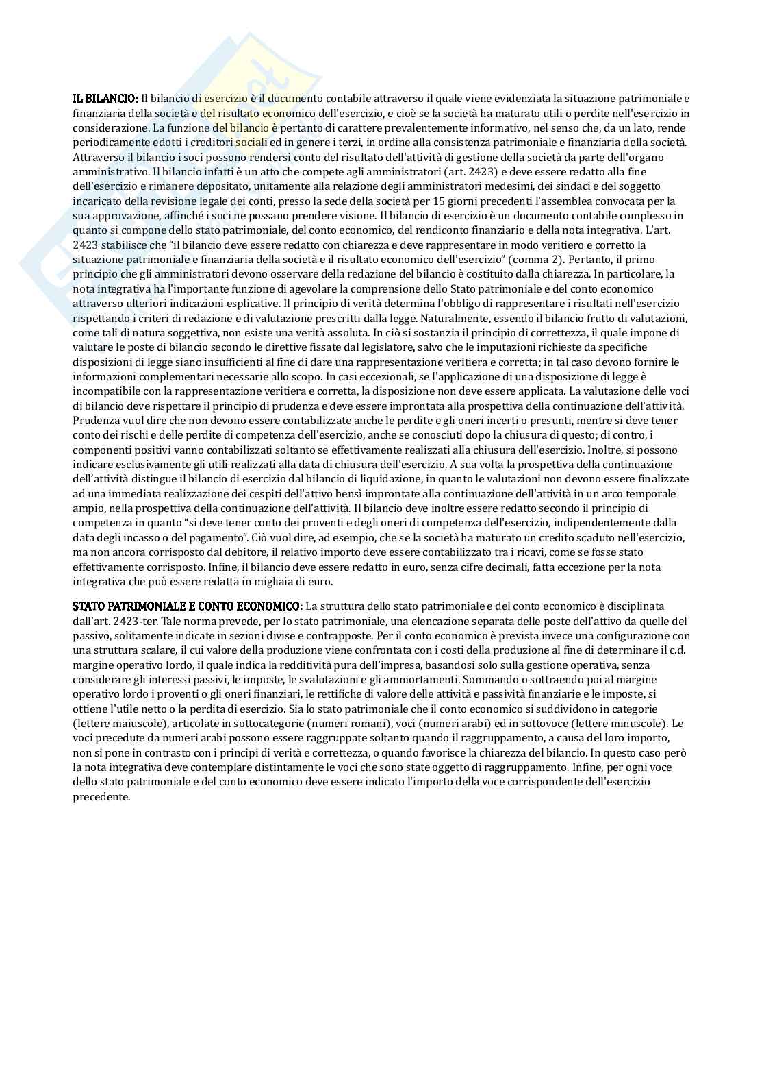 Diritto commerciale  Pag. 66