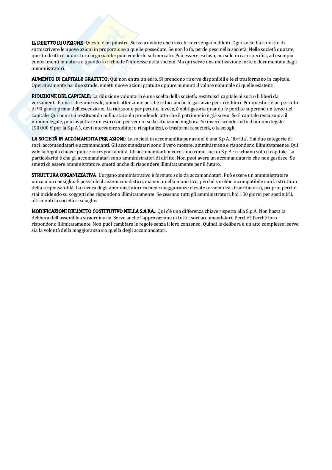 Diritto commerciale  Pag. 71