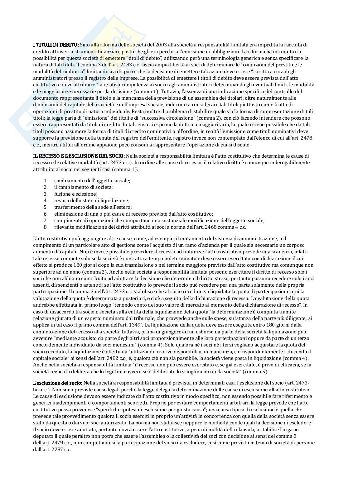 Diritto commerciale  Pag. 76