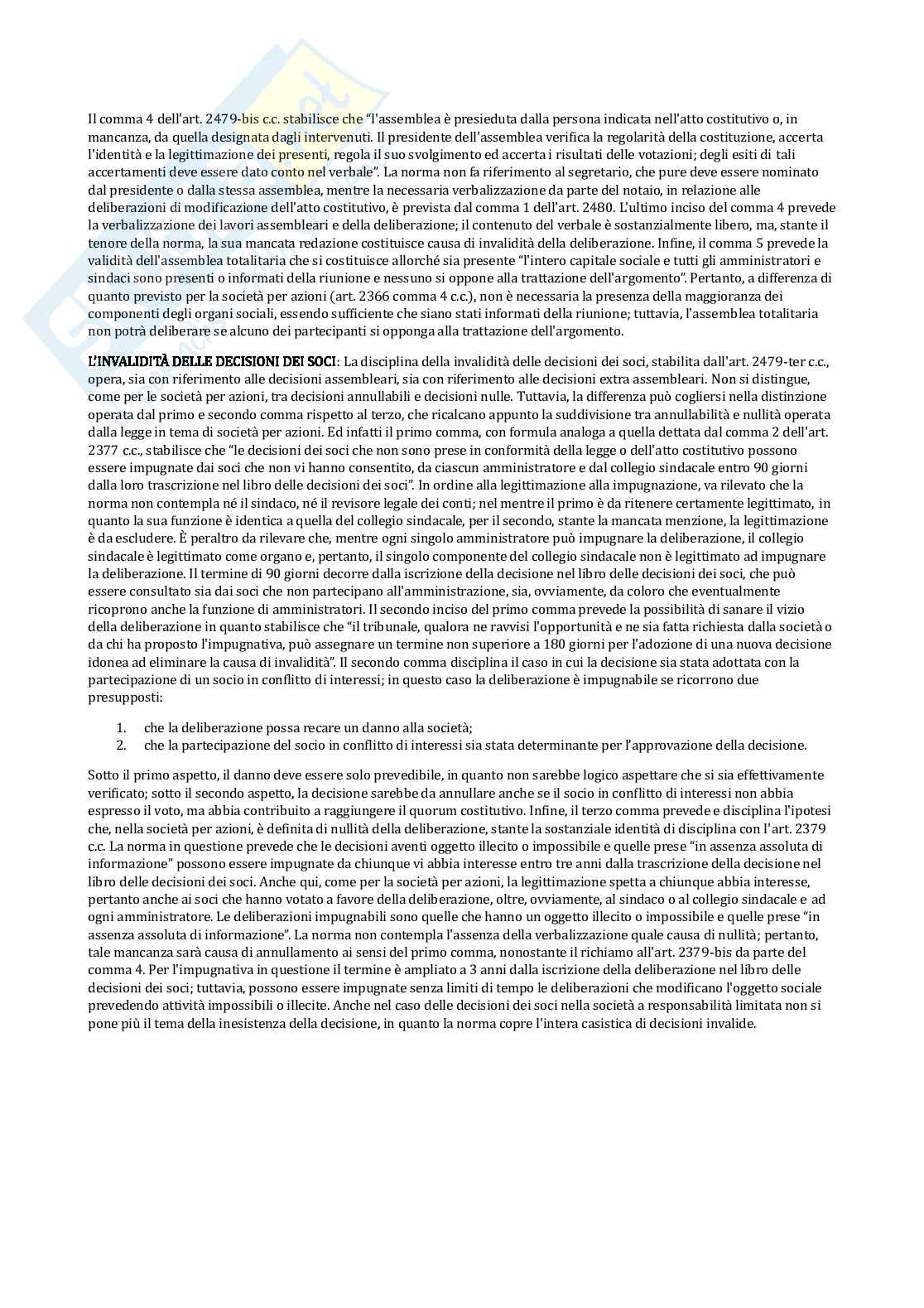 Diritto commerciale  Pag. 81