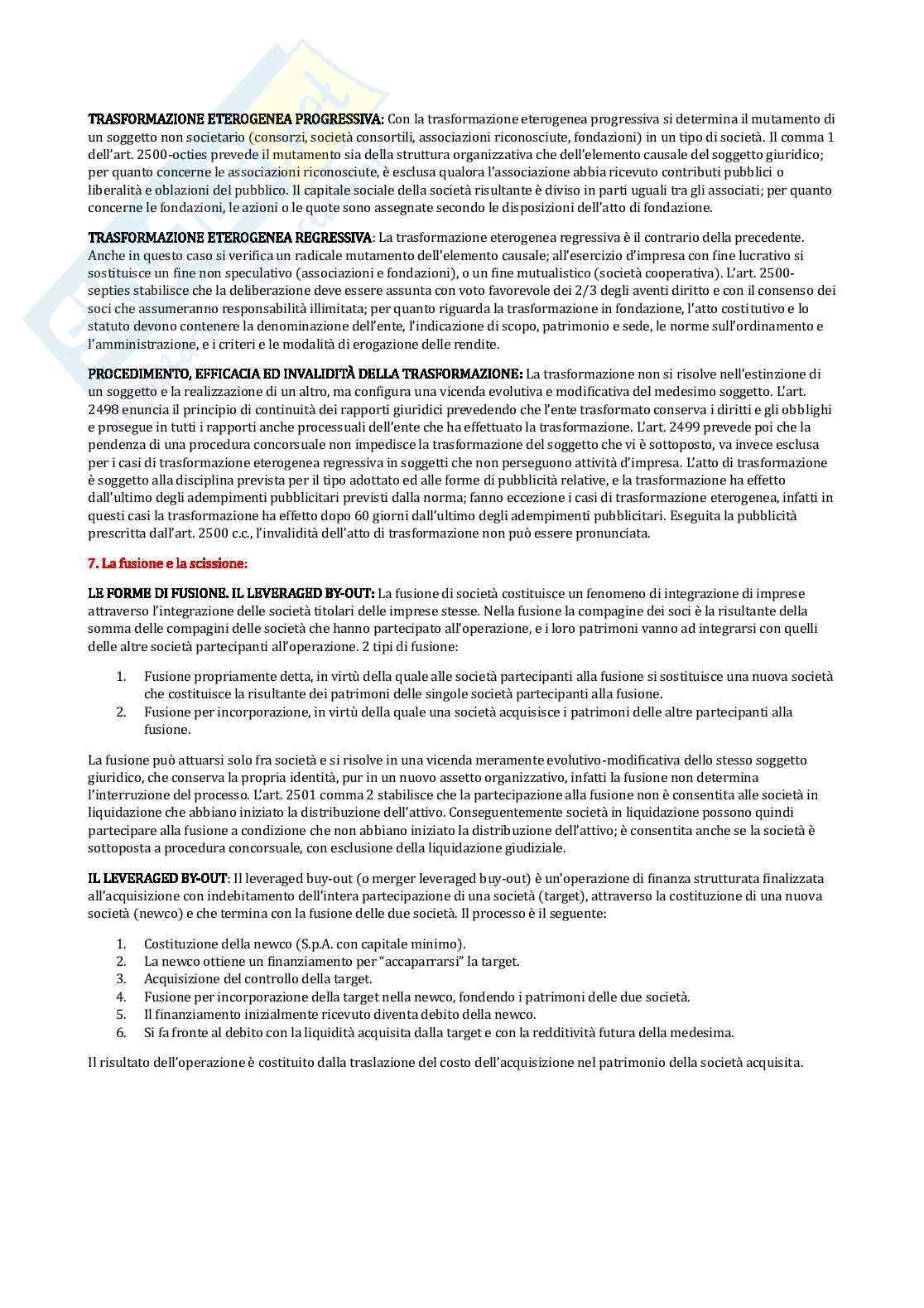 Diritto commerciale  Pag. 86