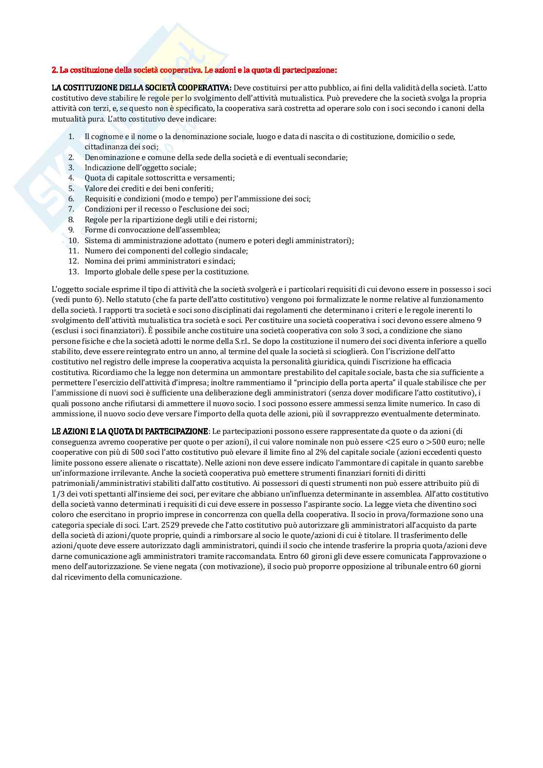 Diritto commerciale  Pag. 91