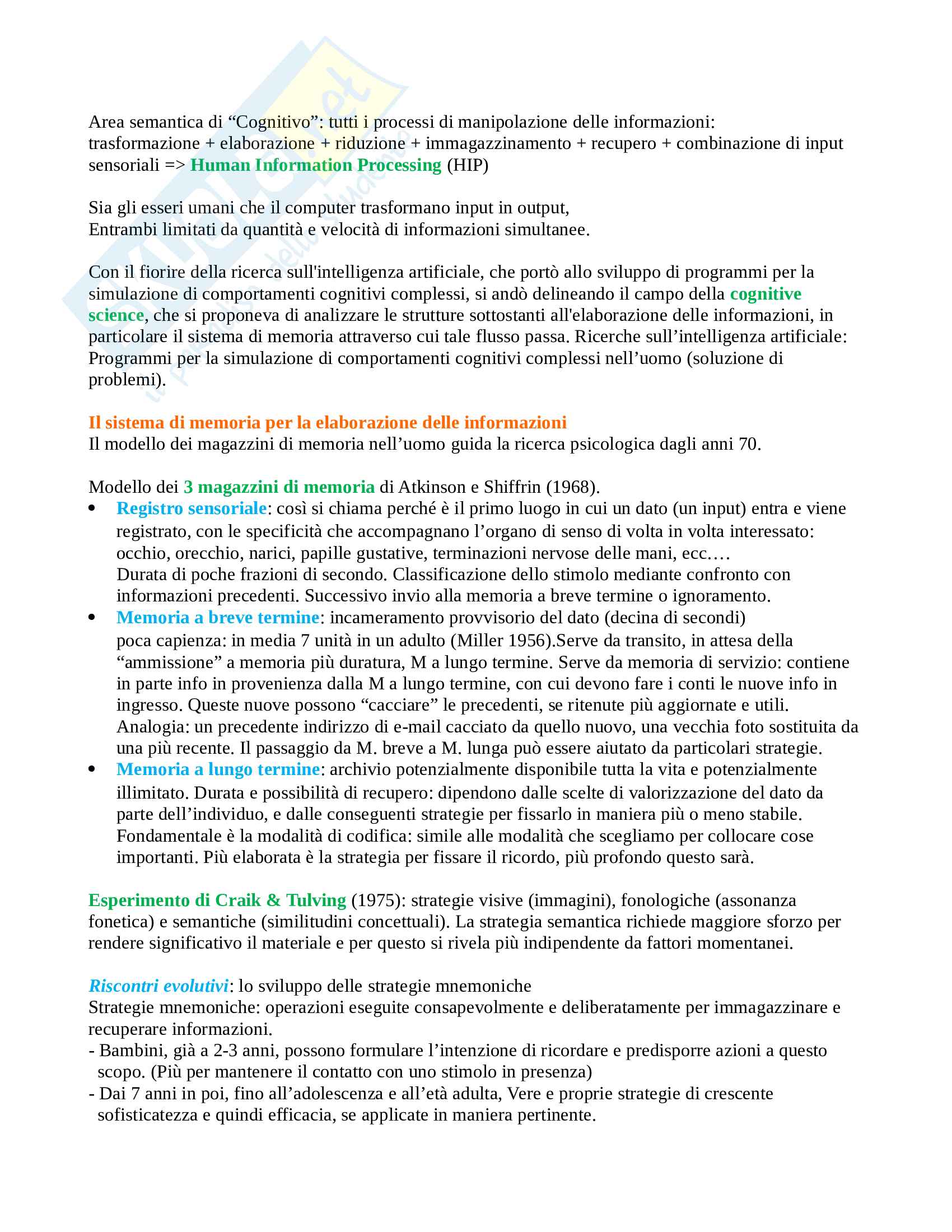 Psicologia dell'educazione - Introduzione e Storia Pag. 6