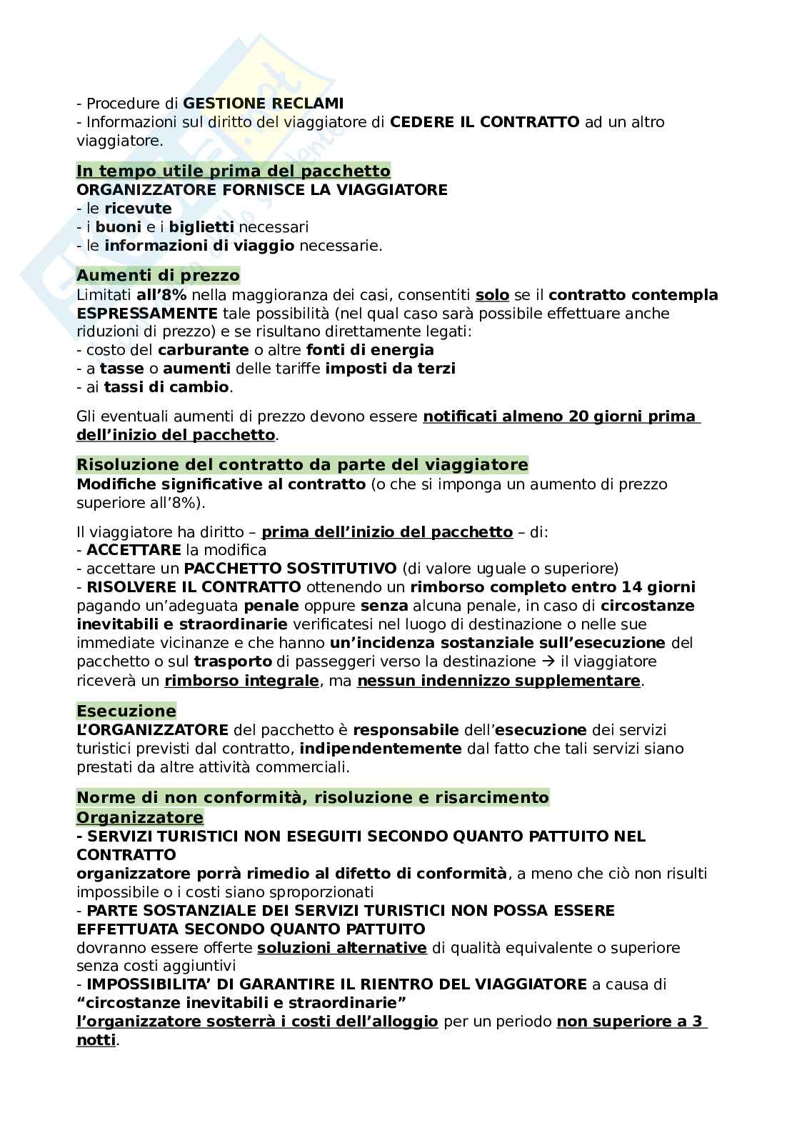 Legislazione del turismo - Parte 2  Pag. 16