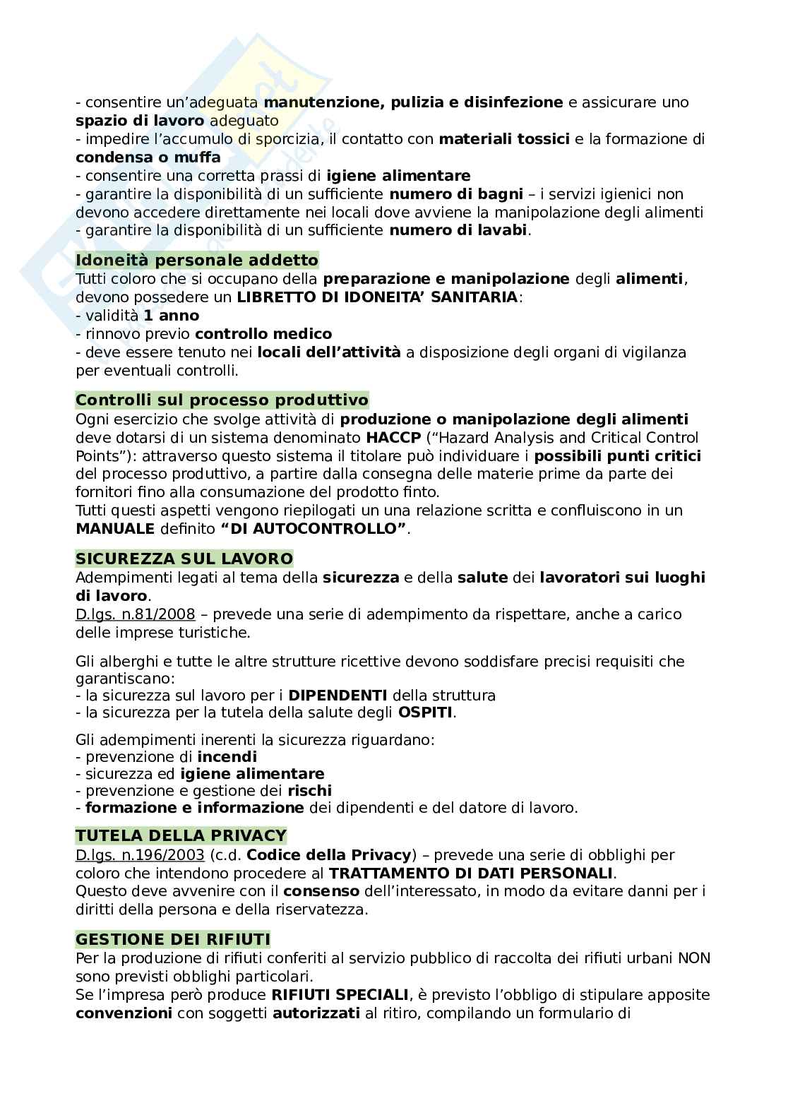 Legislazione del turismo - Parte 2  Pag. 61