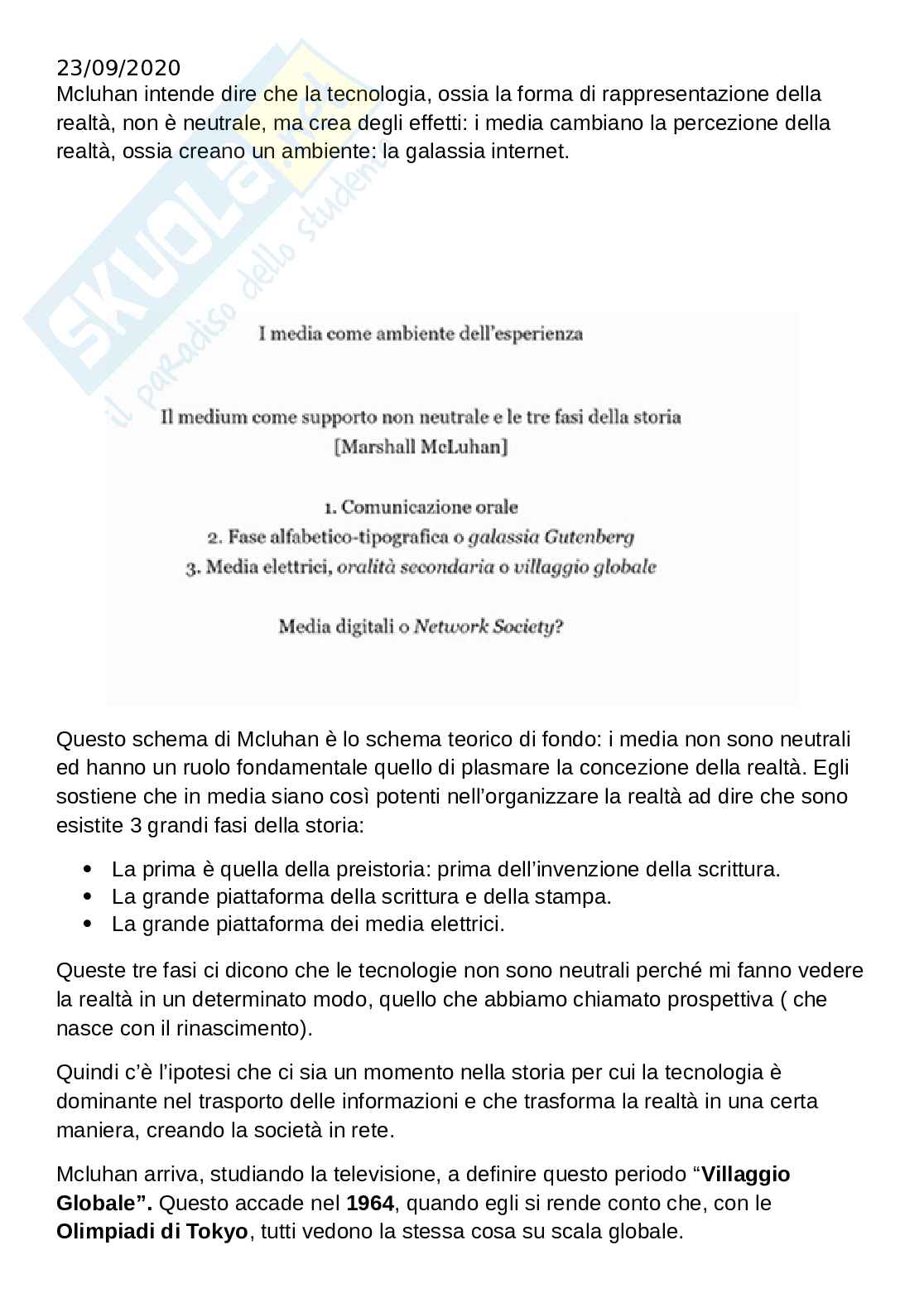 Sociologia dei media Pag. 41