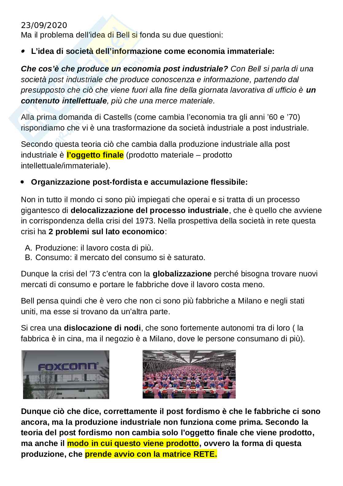Sociologia dei media Pag. 61