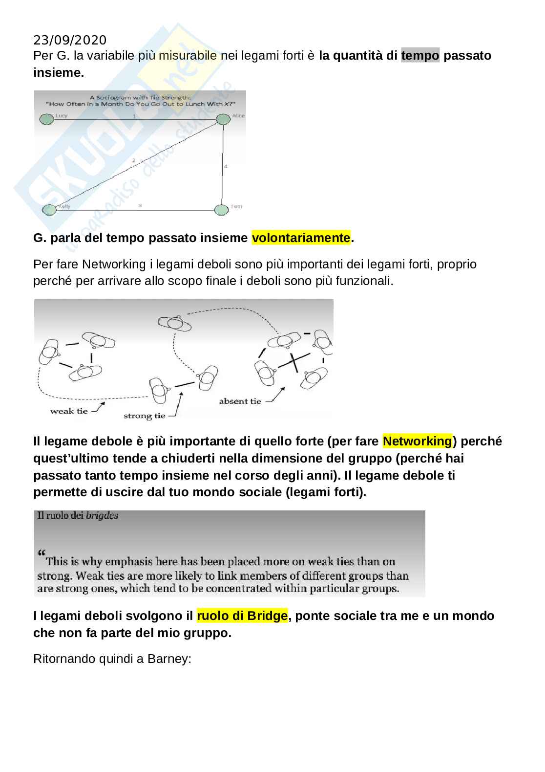 Sociologia dei media Pag. 71