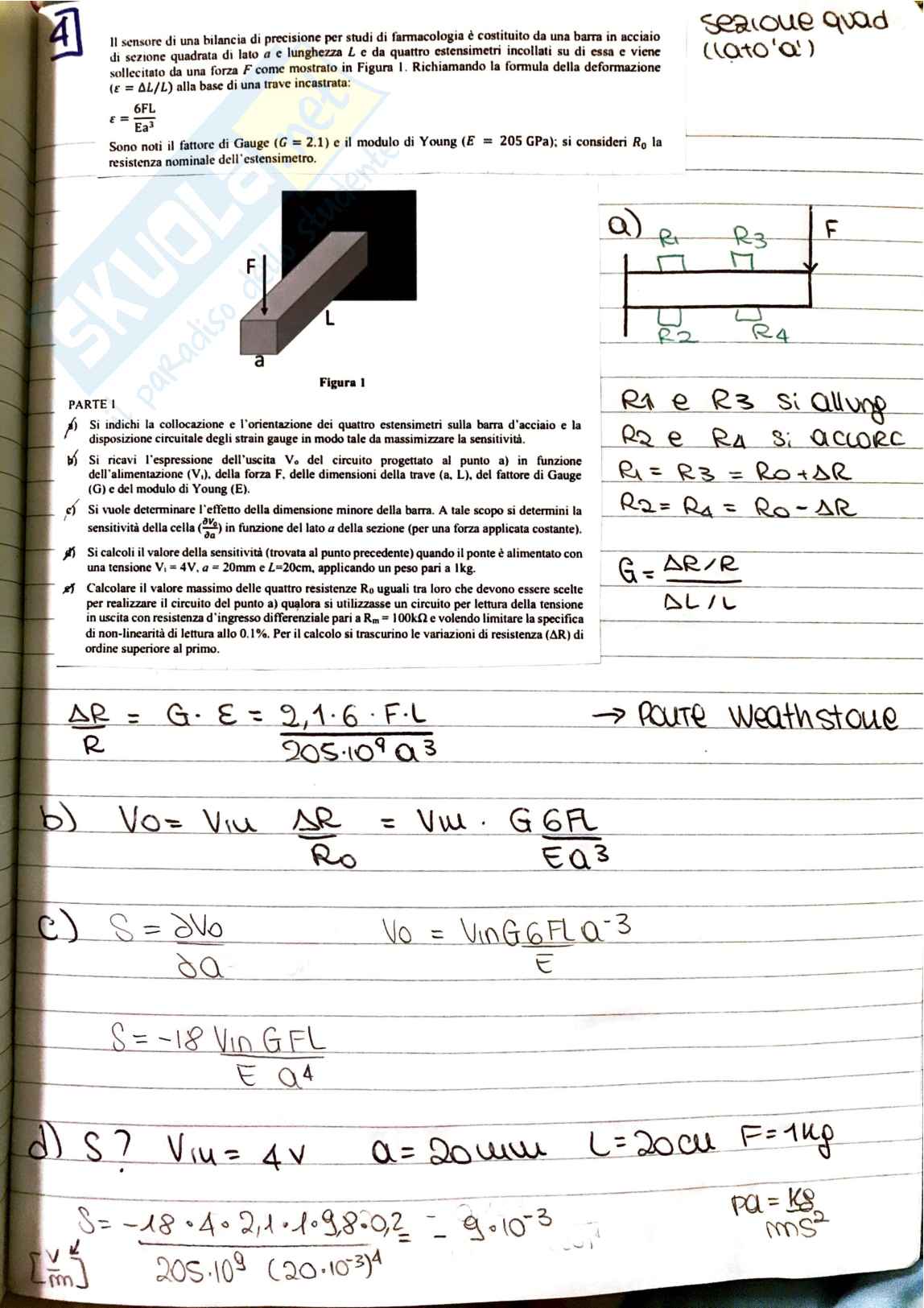 esercitazioni strumentazione Pag. 11