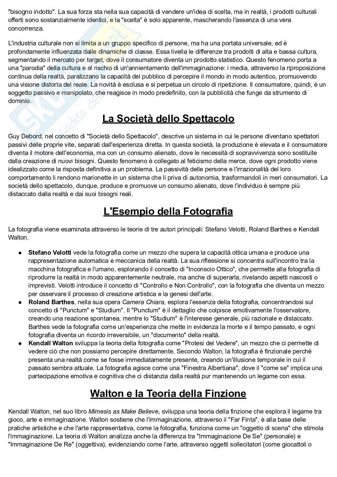 Appunti Estetica della comunicazione Pag. 11