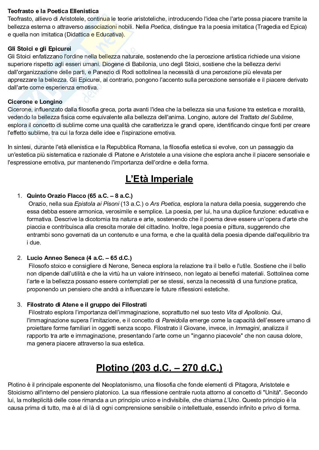 Appunti Estetica della comunicazione Pag. 2