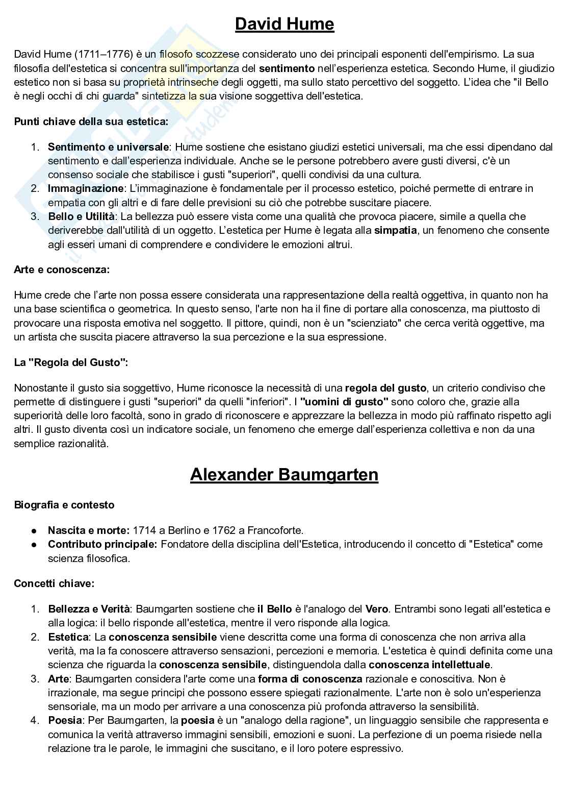 Appunti Estetica della comunicazione Pag. 6