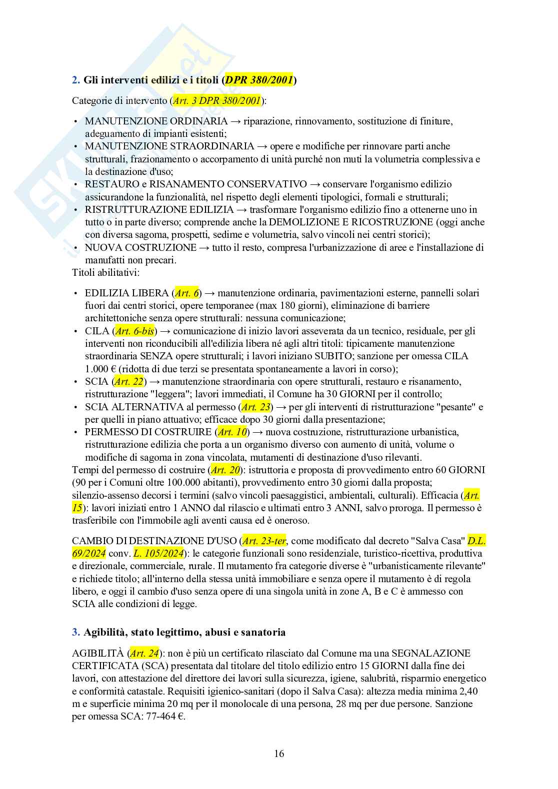 Esame Agente Immobiliare – teoria essenziale + 120 quiz spiegati Pag. 16