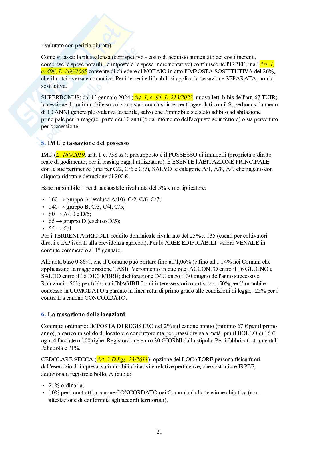 Esame Agente Immobiliare – teoria essenziale + 120 quiz spiegati Pag. 21