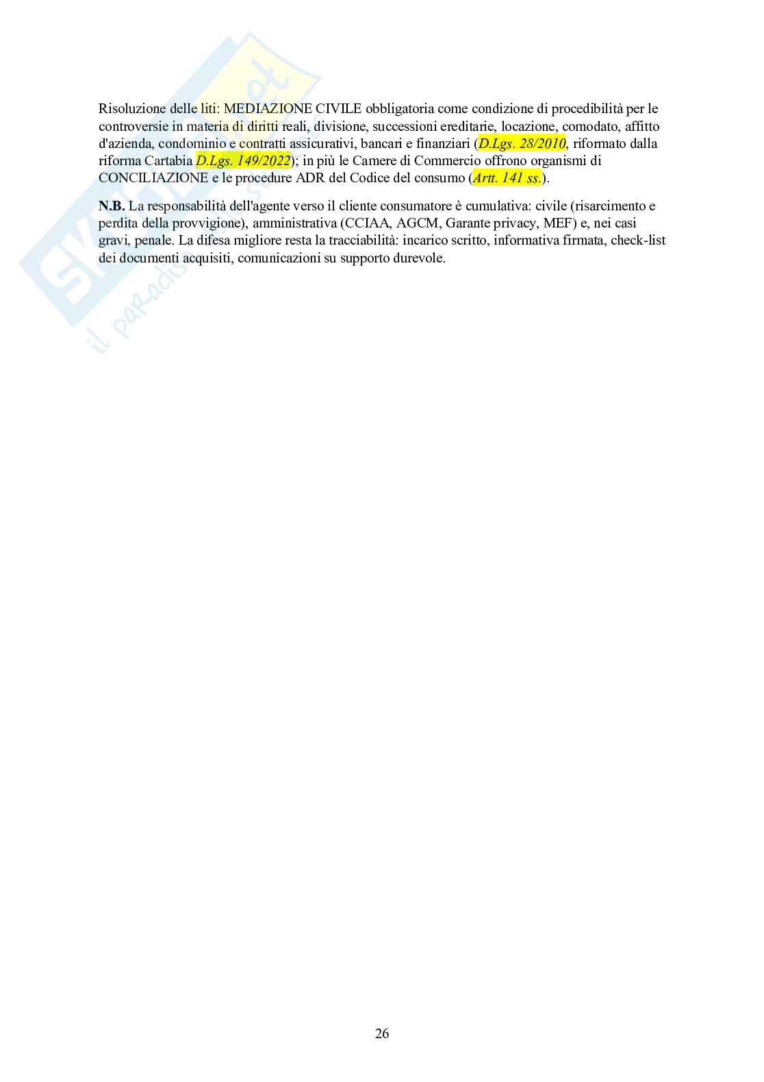 Esame Agente Immobiliare – teoria essenziale + 120 quiz spiegati Pag. 26