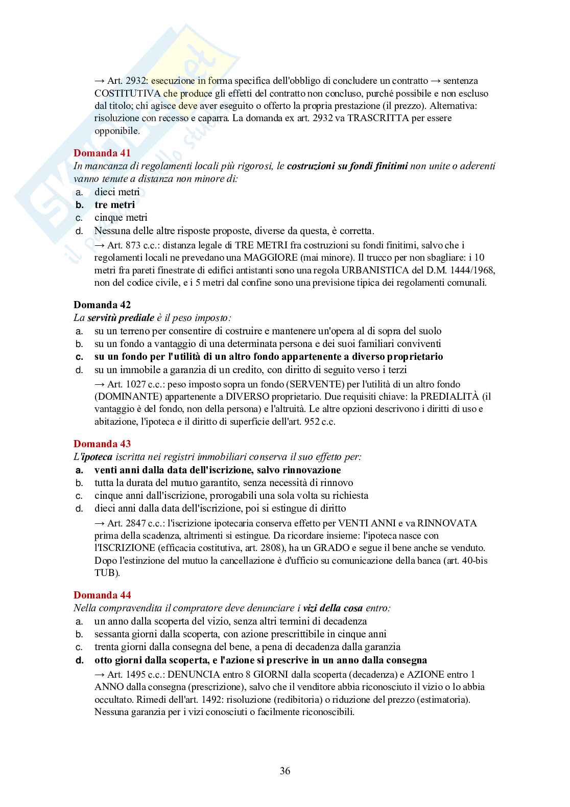 Esame Agente Immobiliare – teoria essenziale + 120 quiz spiegati Pag. 36