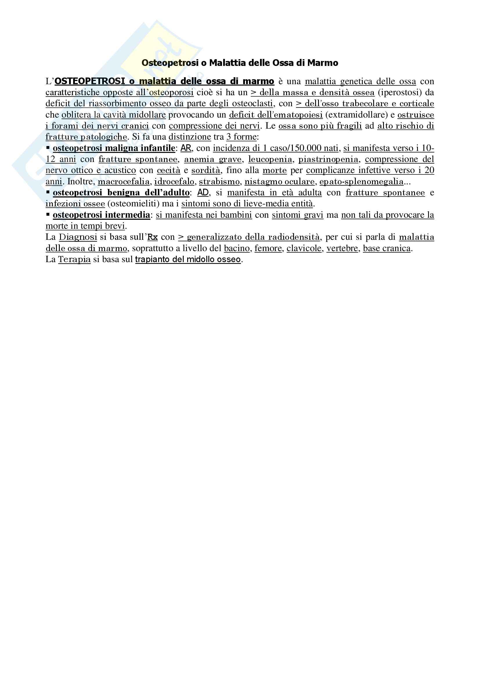 Reumatologia - Approfondimenti Pag. 6