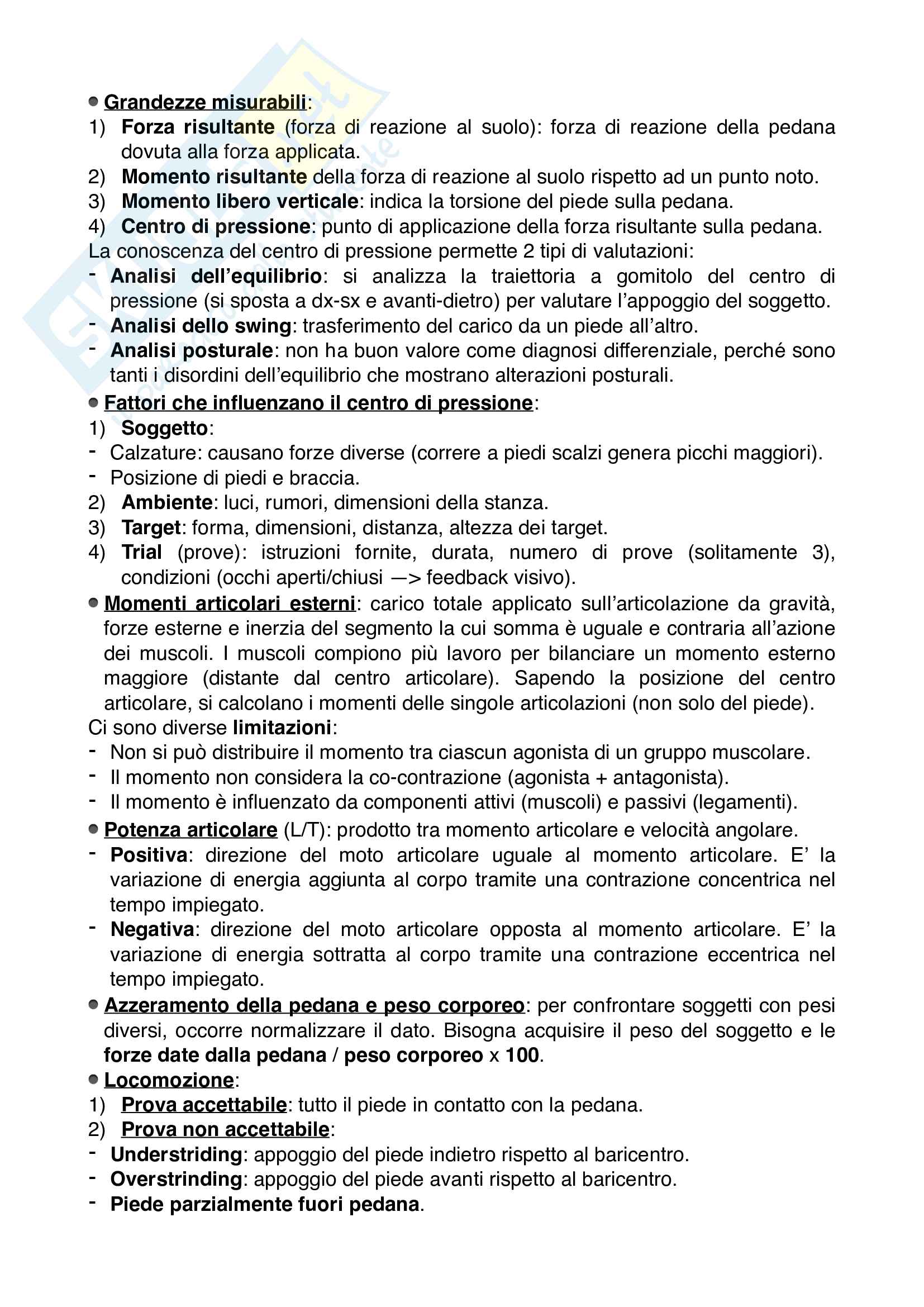 Bioingegneria Pag. 21
