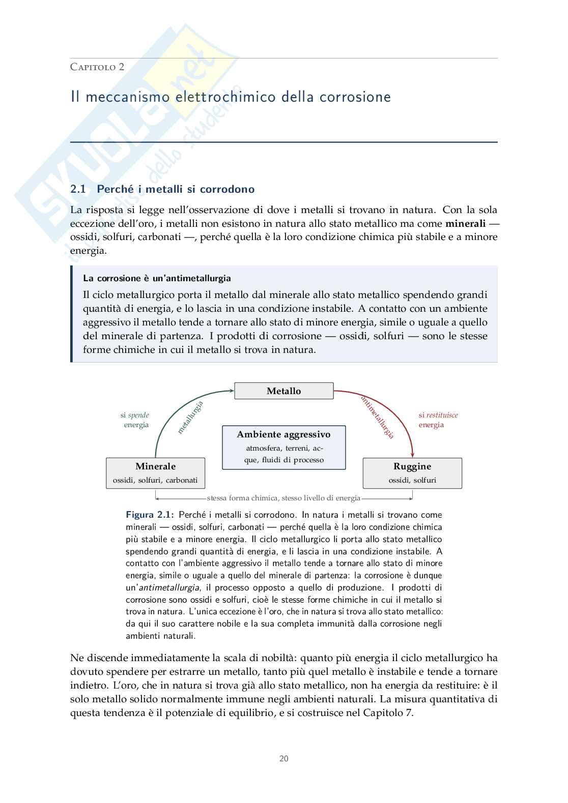 Appunti Corrosione e protezione dei materiali Pag. 21
