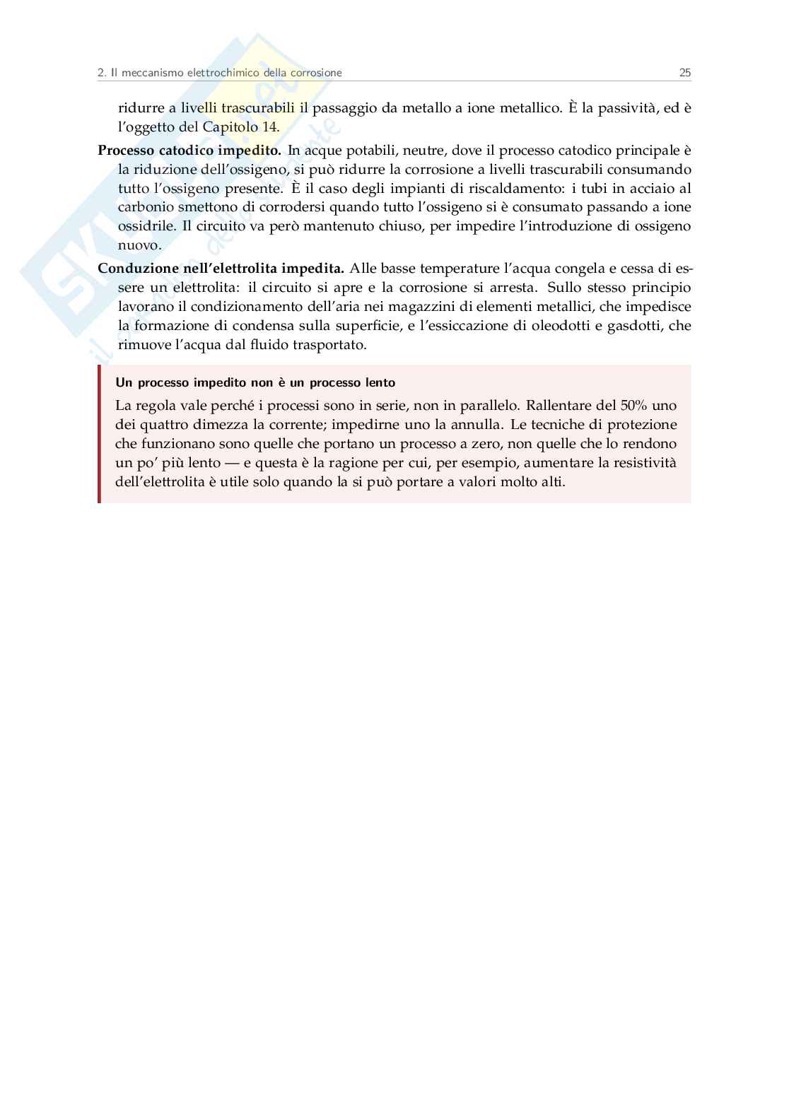 Appunti Corrosione e protezione dei materiali Pag. 26