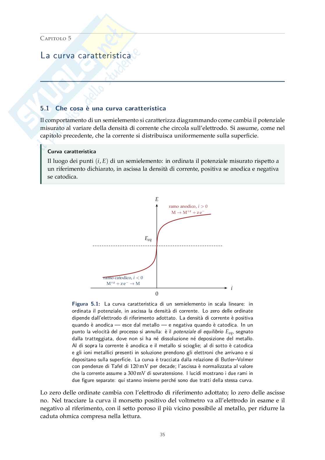 Appunti Corrosione e protezione dei materiali Pag. 36