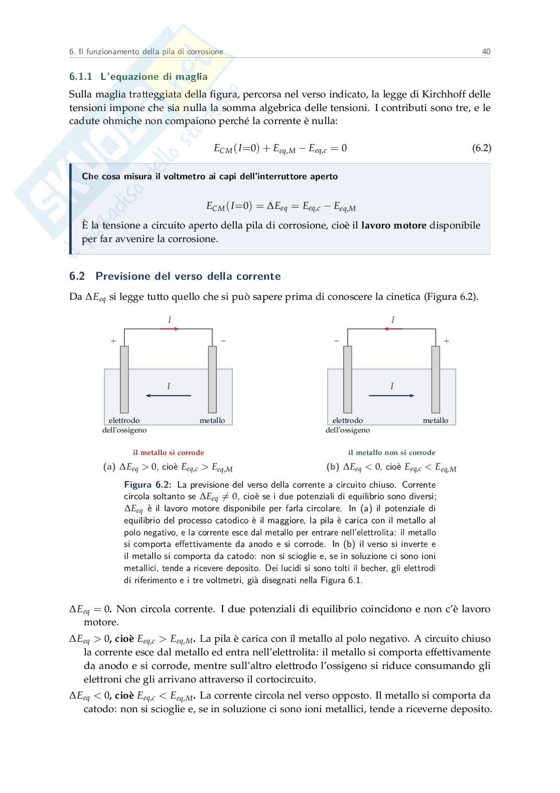 Appunti Corrosione e protezione dei materiali Pag. 41