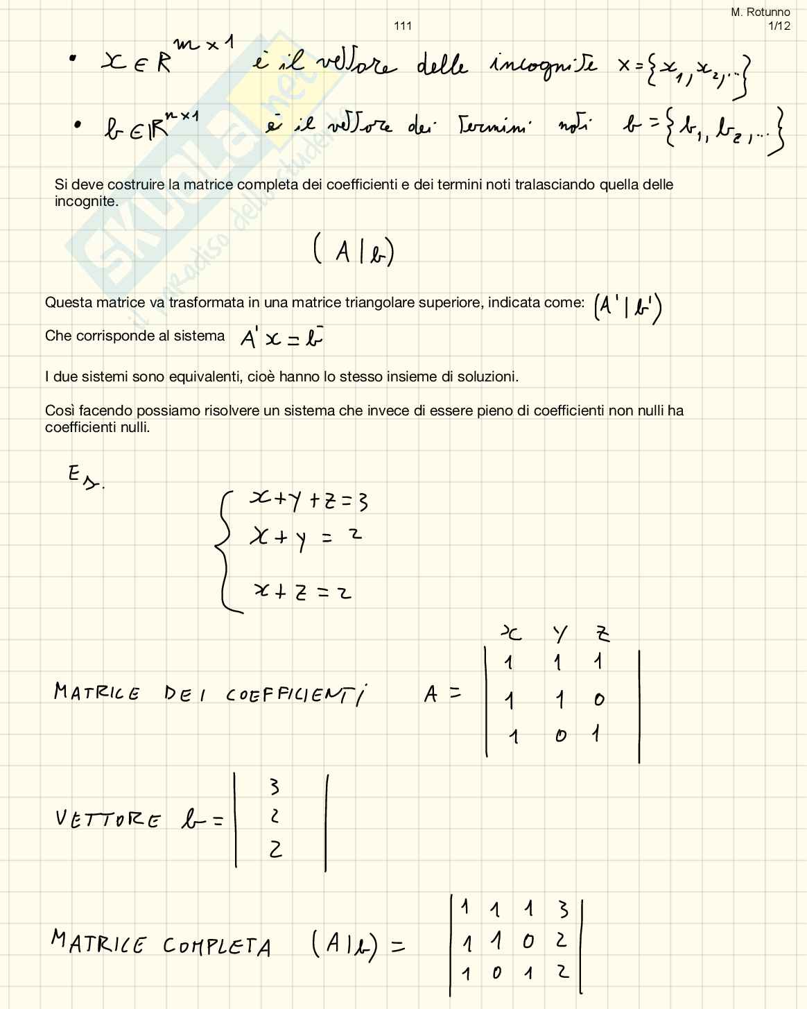 Microeconomia: appunti e rielaborazione sui concetti fondamentali con annessa spiegazione matematica ed esercizi Pag. 111