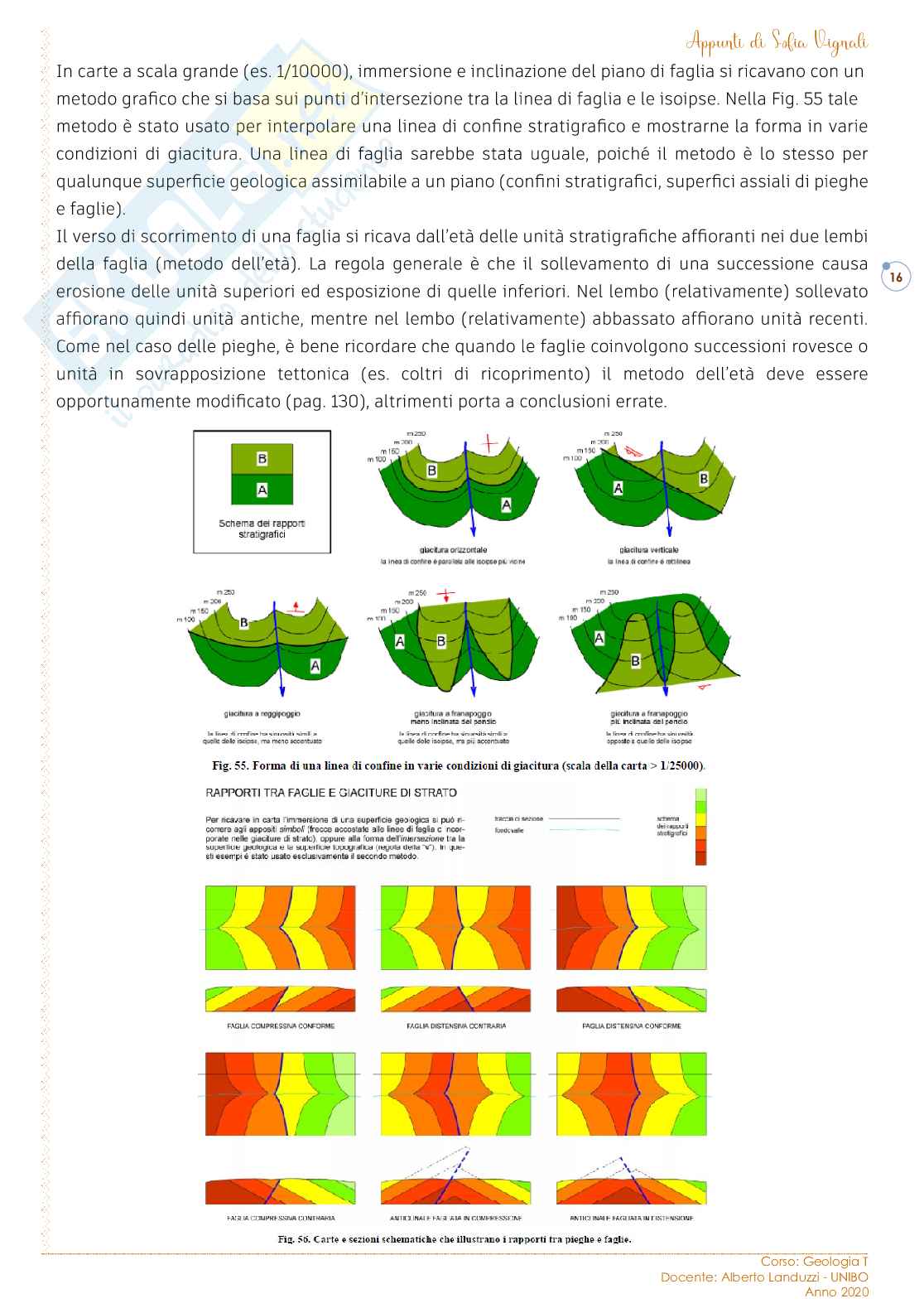 Geologia T - Modulo carte geologiche Pag. 16