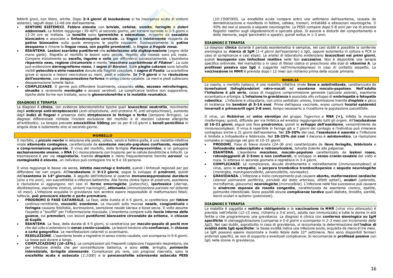 Malattie infettive - Appunti completi   Pag. 16