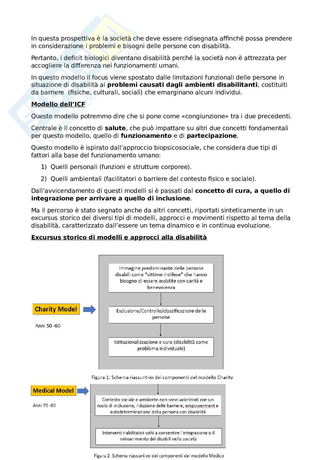Pedagogia dell'inclusione nei contesti formativi e organizzativi Pag. 2