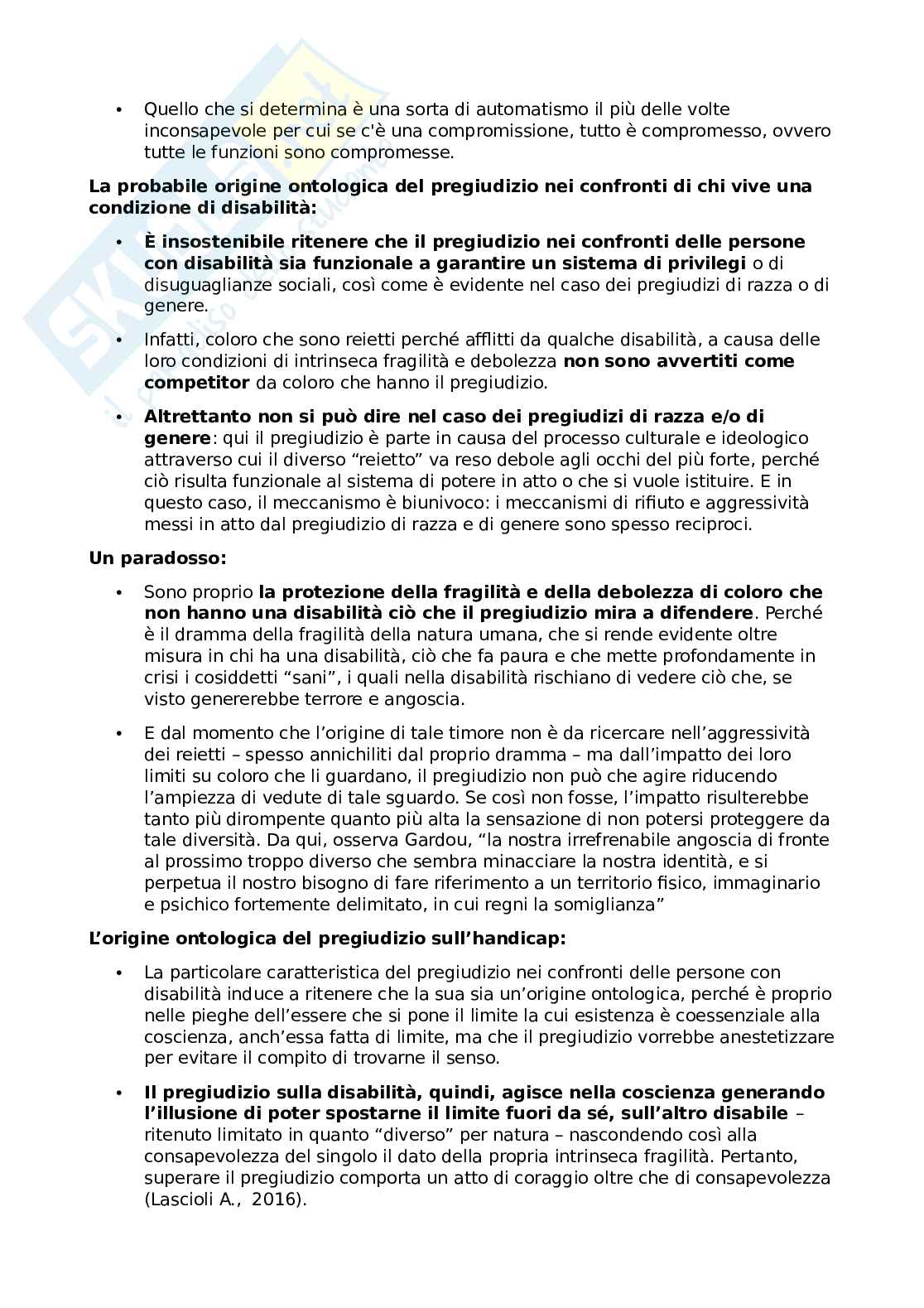 Pedagogia dell'inclusione nei contesti formativi e organizzativi Pag. 41
