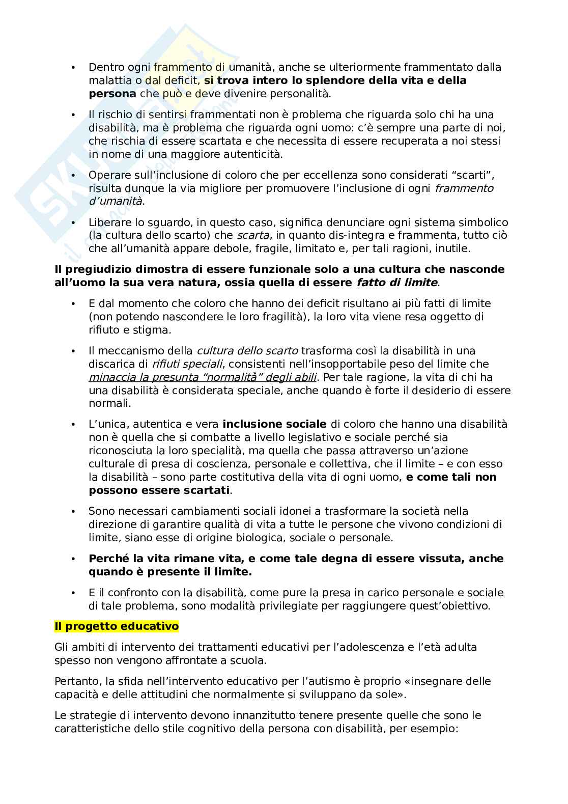 Pedagogia dell'inclusione nei contesti formativi e organizzativi Pag. 46
