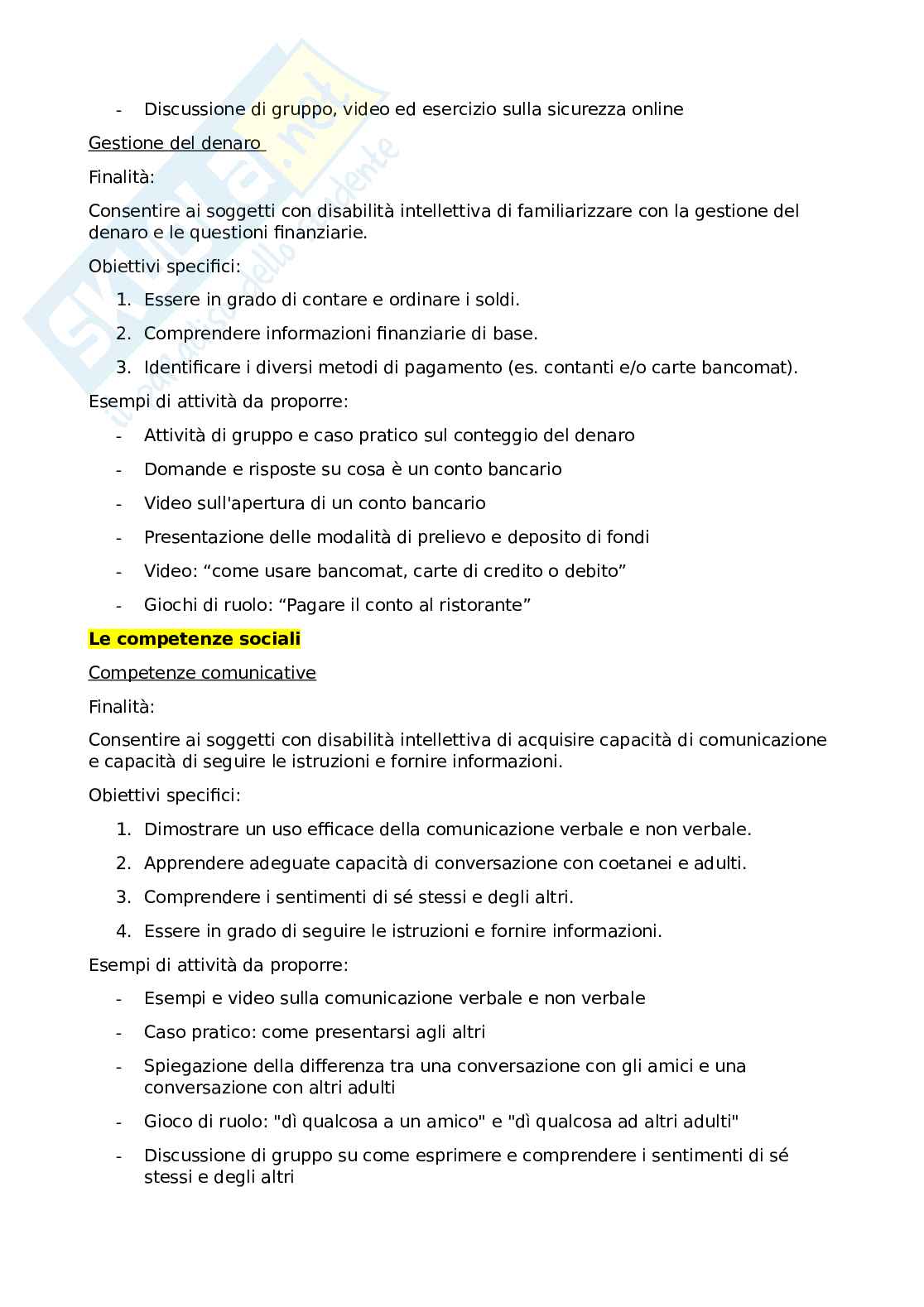 Pedagogia dell'inclusione nei contesti formativi e organizzativi Pag. 56