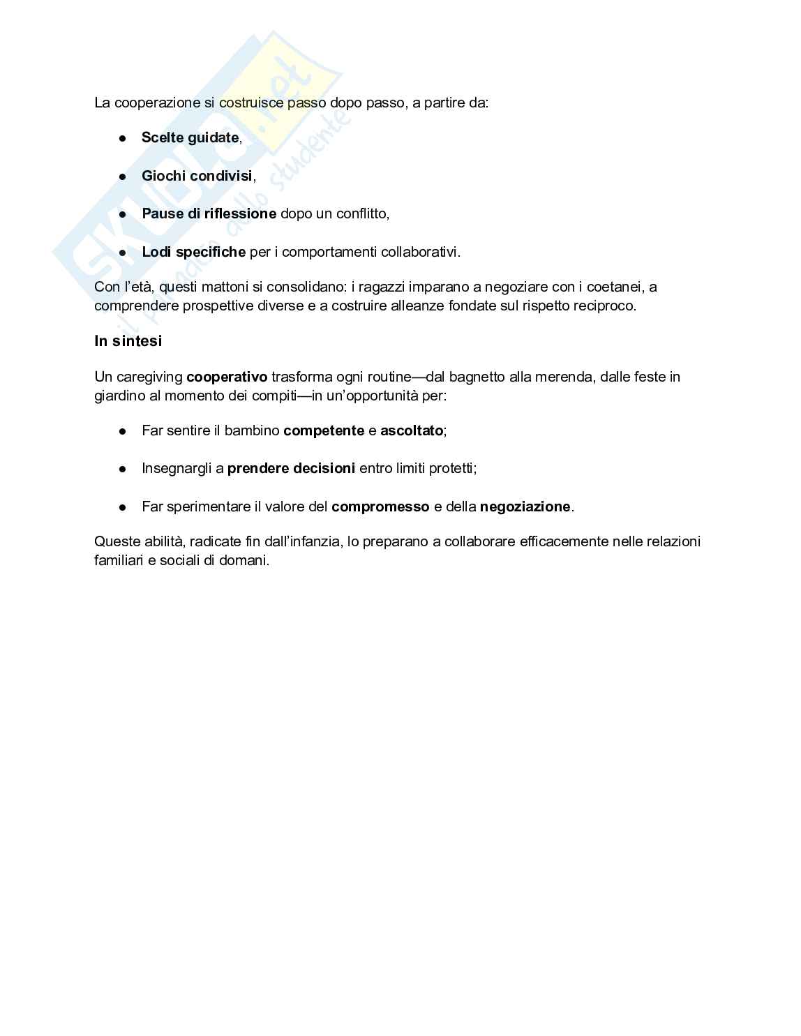 Appunti Processi di intervento e tutela dell'infanzia e dell'adolescenza Pag. 46