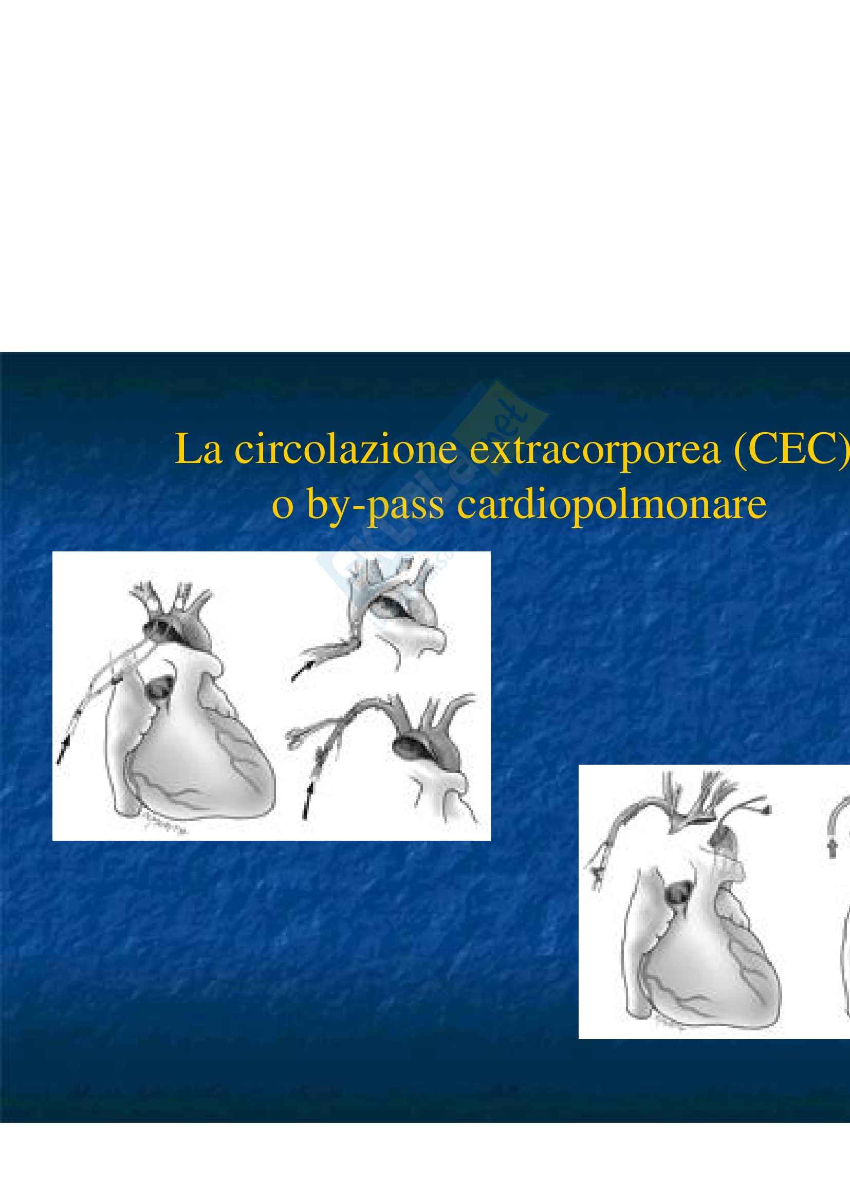 Cardiologia - circolazione extracorporea Pag. 16