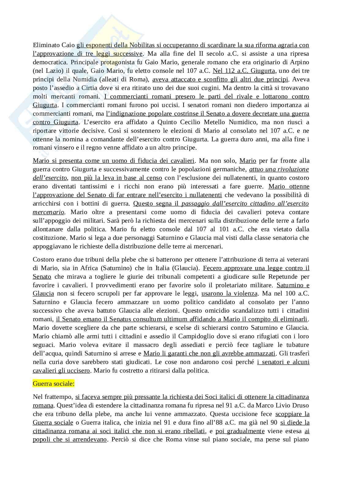 Storia del diritto  Pag. 21
