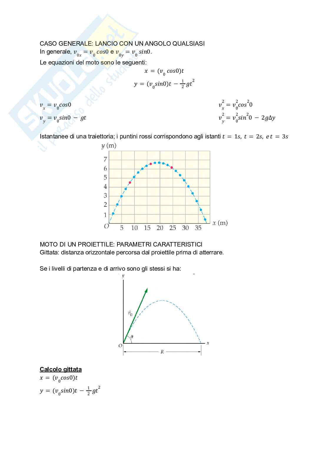 Appunti di Fisica generale Pag. 21