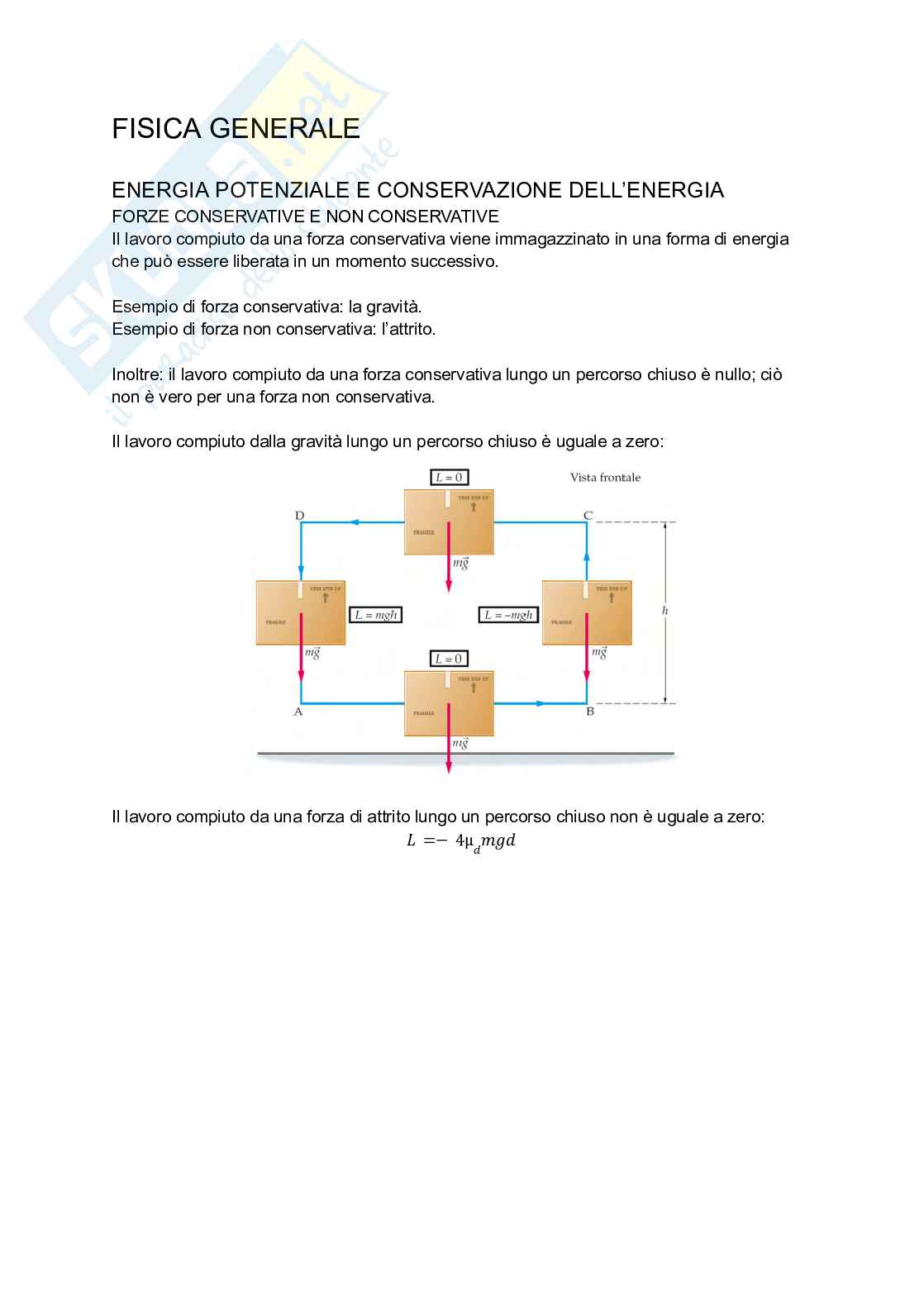 Appunti di Fisica generale Pag. 51