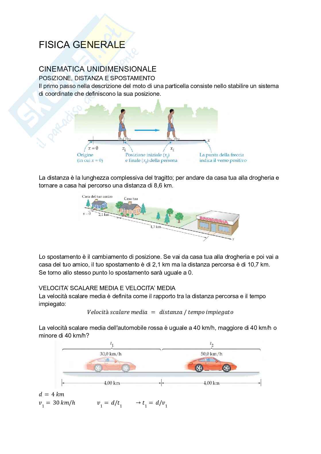 Appunti di Fisica generale Pag. 6