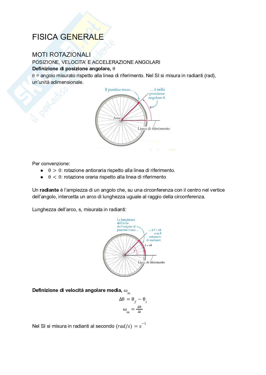 Appunti di Fisica generale Pag. 71