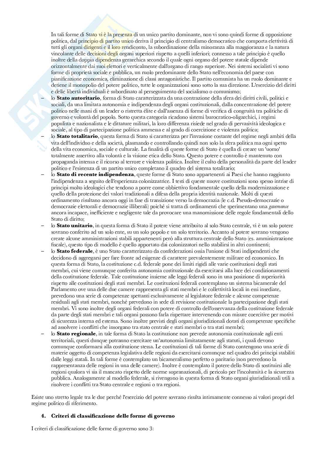 Riassunto esame Diritto costituzionale, Prof. Mezzetti Luca, libro consigliato Diritto costituzionale, Mezzetti Pag. 2