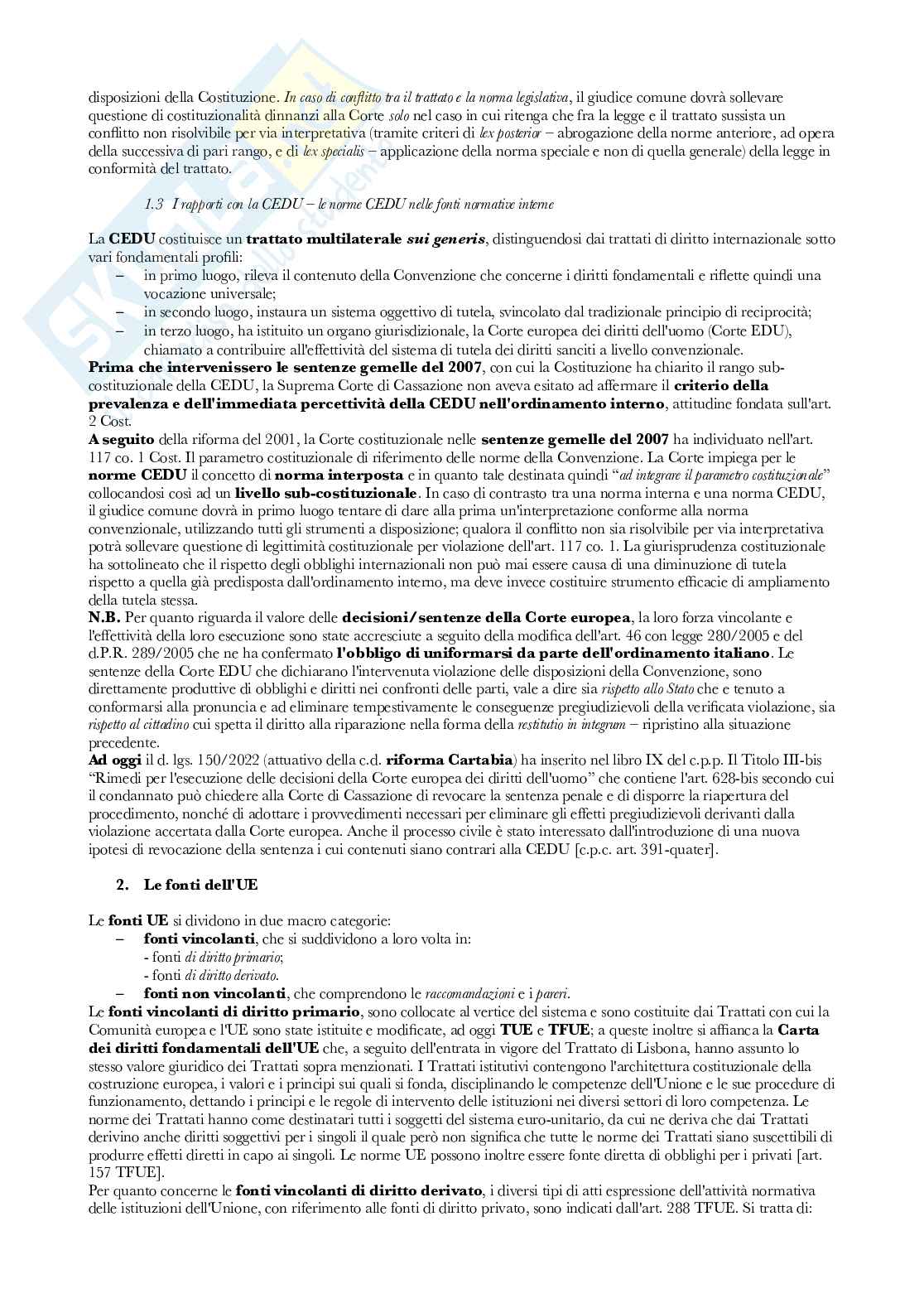 Riassunto esame Diritto costituzionale, Prof. Mezzetti Luca, libro consigliato Diritto costituzionale, Mezzetti Pag. 26