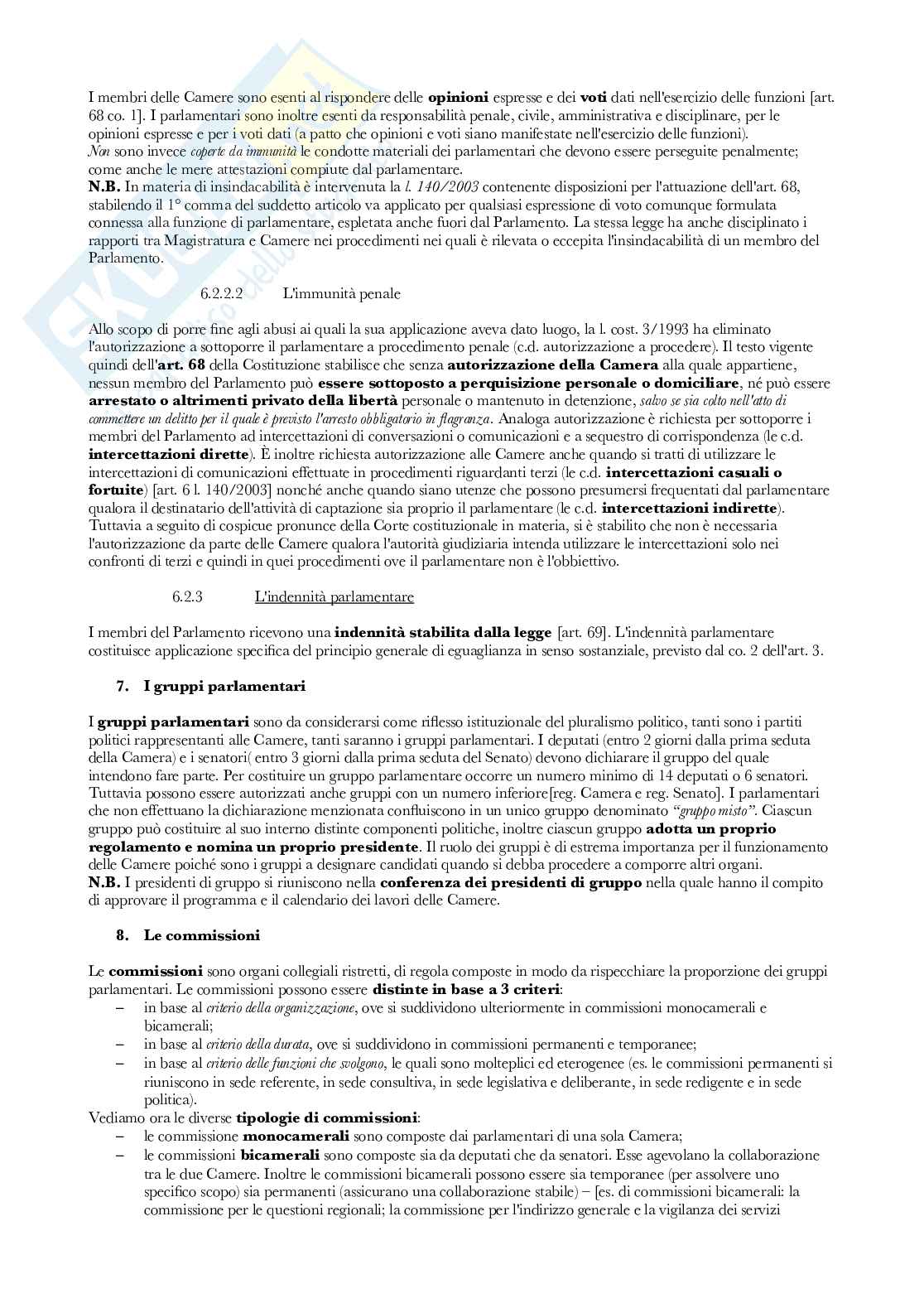 Riassunto esame Diritto costituzionale, Prof. Mezzetti Luca, libro consigliato Diritto costituzionale, Mezzetti Pag. 36
